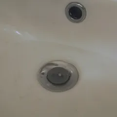 Atypical sink plug 32mm