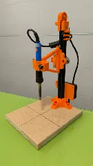 Heat Set Insert Press