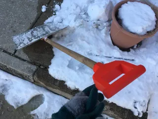 Snow Shovel Handle  (OpenSCAD)