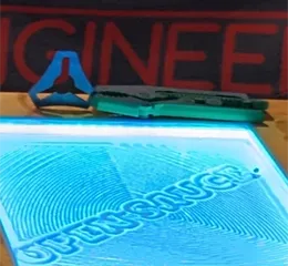 Vise Grip Print in Place