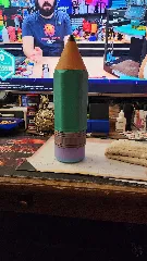 Pencil Container - A pencil shaped container