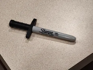 Sharpie Sword Cap