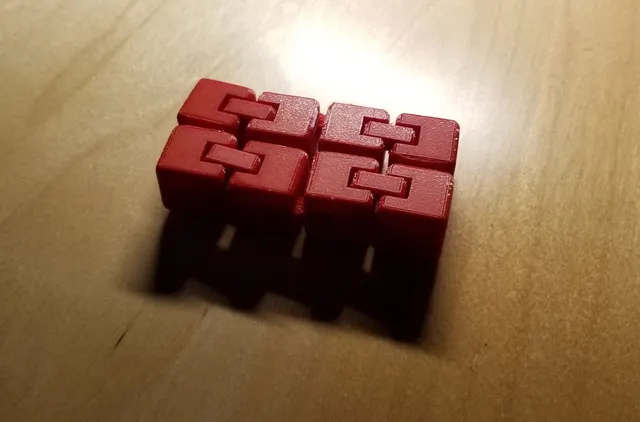 Mini Infinity Cube by Austin Deegan | Download free STL model ...