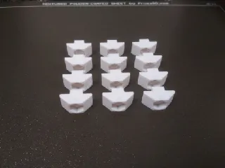T-Slot 4040 Nut Insert Set (M3/M4/M5)