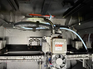 Anti-sag fixture with PTFE holder