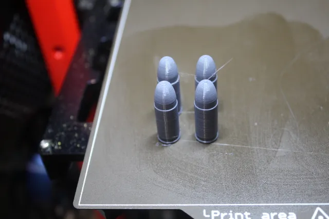 9mm dummy round by DThais | Download free STL model | Printables.com