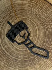 Toothpick Gun (Compliant mechanism)