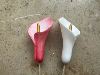 Calla Lily Flower (Vase Mode)