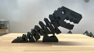 Flexi Rex with stronger links
