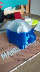 Piggy Bank With Plug