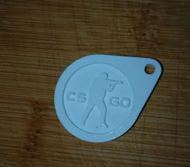 Keychain for keys CSGO