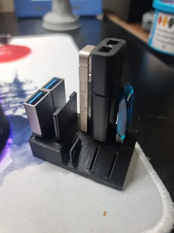 USB holder by Honza200 | Download free STL model | Printables.com
