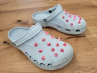 Crocs Spike jibbitz by Skye, Download free STL model