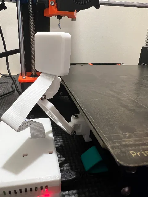 Make of Prusa Mini Raspberry Pi Camera Mount - by Clip-Fastening by ...