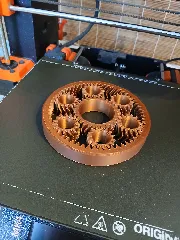 Print-In-Place Planetary Gear