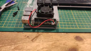 Raspberry Pi cooling fan platform