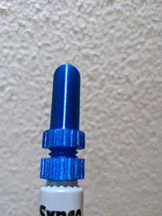 Prusa lubricant LM8UU adaptor with screw cap