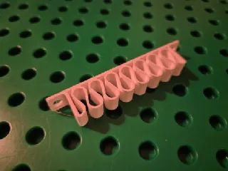 Flat-Mount Cable Clips | M4 Screw (4 Sizes)