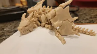 Articulated Skeleton Dragon