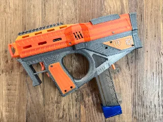 Typhoon - A Bullpup Flywheel Blaster