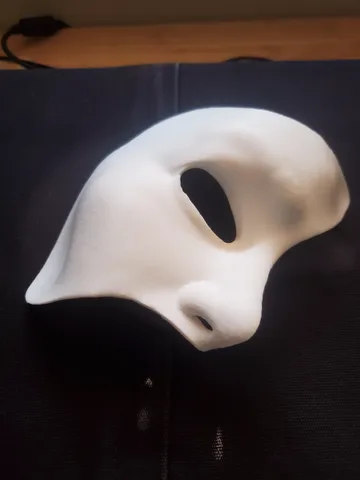 Phantom of the Opera Mask by Dr Swaster | Download free STL model ...