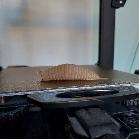 Friendly Articulated Slug by Copper Keep | Download free STL model ...