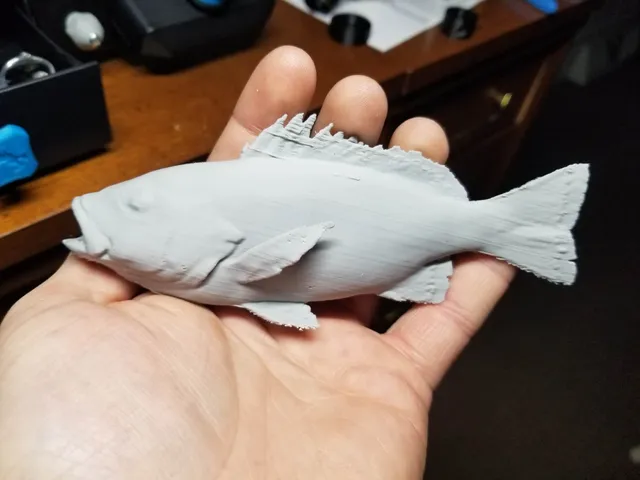 Snapper Fish by Peter Farell | Download free STL model | Printables.com