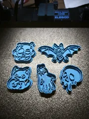Halloween cookie cutter