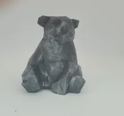 Chilling Low Poly Bear (no supports needed)