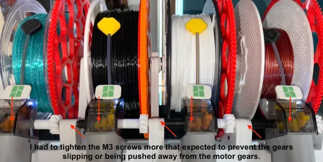 Make of Python AMS - Ultimate Bambu Lab AMS by MediaMan3D | Download ...