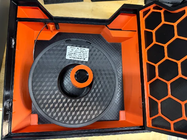 Make of Prusa Core One Printable Drybox by Stephen Brown | Download ...