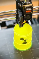 BARIL PDX RADIOACTIVE LAMP TOXIC INSPIRED TO FALLOUT UNIVERSE