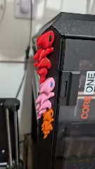 Mini Articulated Dragon (Magnet/Keychain)