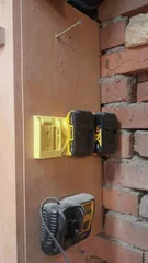 Dewalt battery holder
