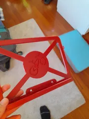 Bike Trainer Tablet Shelf