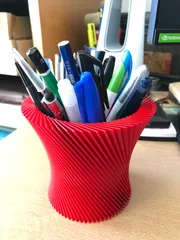 why would you print this vase mode pen cup