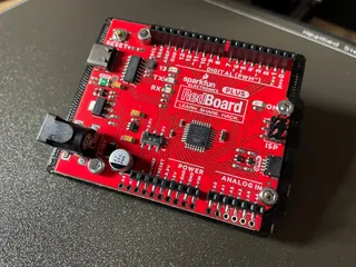 Arduino UNO rev3 case - Heavy Bumper