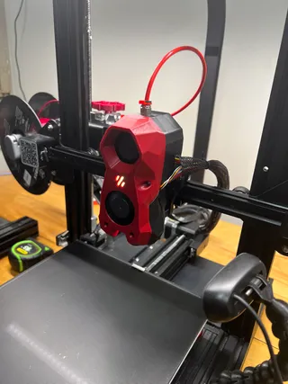 Ender 3 V2 - VORON Stealthburner conversion par WouterE_, Téléchargez  gratuitement un modèle STL