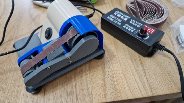 Make of KB Knife Sharpener/Mini Belt Sander v1.0 by Martin | Download ...