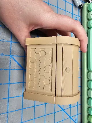 Treasure Chest Puzzle Box - Update! by 3D Printy | Download free STL ...