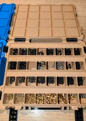 some Gridfinity bins