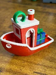 Christmas Benchy!