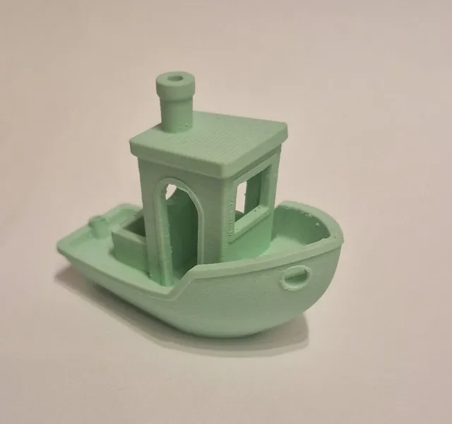 Make of Speed benchy by prints & wonders | Download free STL model ...