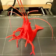 articulated shrimp