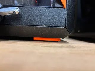 Prusa Core One Rubber Feet Holder (No Adhesive)