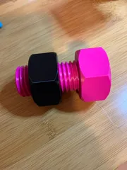 SCREW and NUT