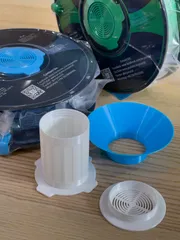 Filament Spool Desiccant Canister