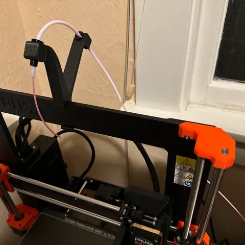 Filament Tube Guide for PTFE - MK4 by Shawn | Download free STL model ...