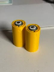 Allways Fit AA to C Battery Adapter