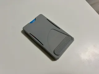 Cascade card wallet (Print-in-place)